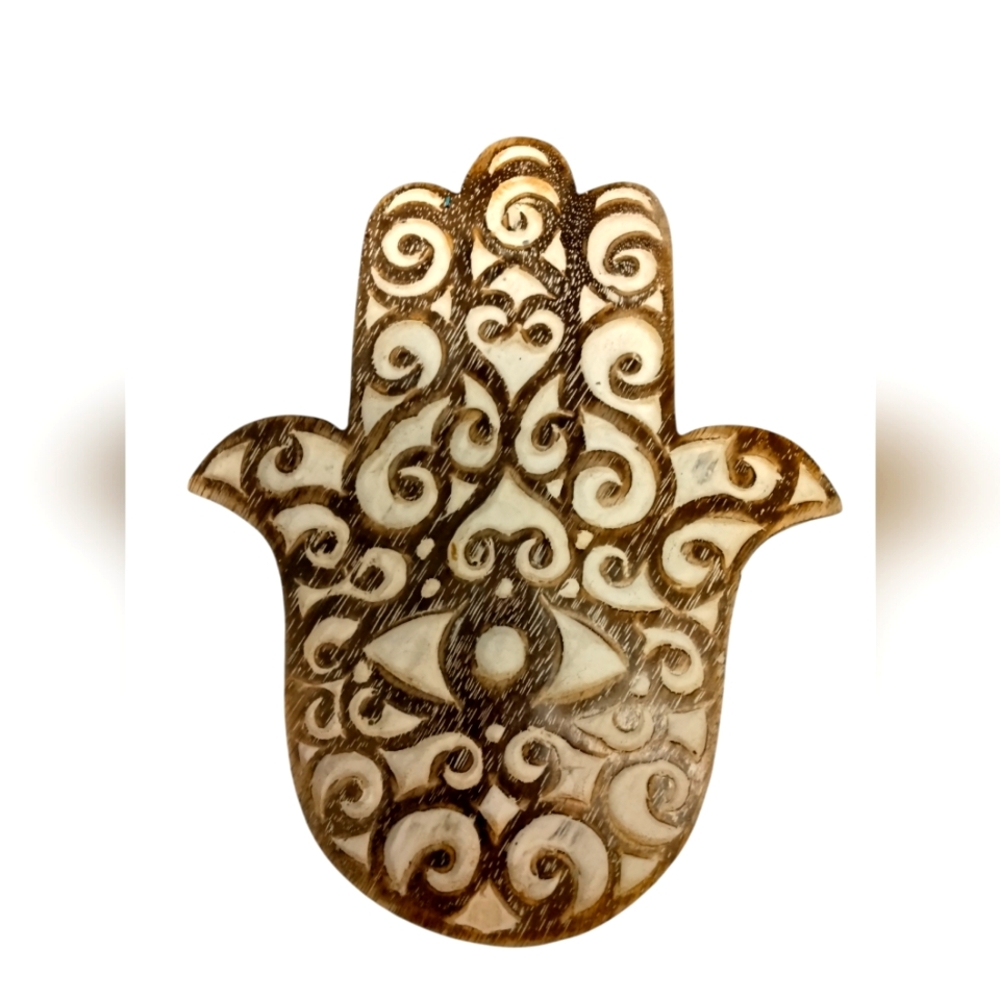 Matr Boomie Wooden Hamsa Pivot Box